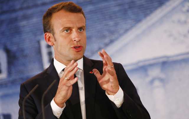 Стало відомо, коли Макрон відвідає Україну