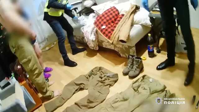 В Киеве задержали мужчину, зарезавшего прохожего на Андреевском спуске