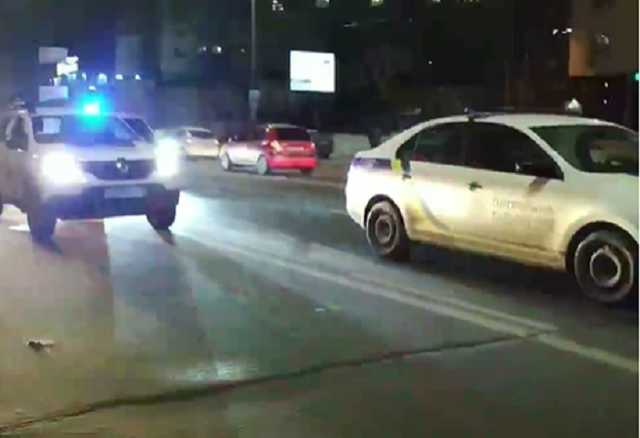 В Киеве ввели план "Сирена" для поимки группы вооруженных преступников