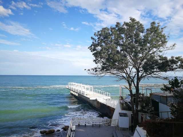 В Одессе произошло обрушение на берегу в Аркадии