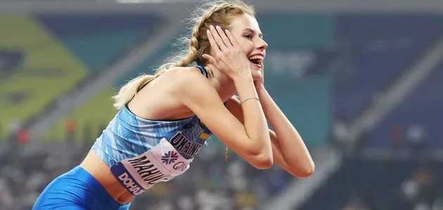 Красивейшая легкоатлетка Украины установила исторический мировой рекорд