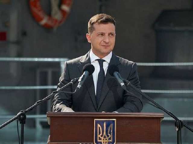 Зеленский прокомментировал запрет «телеканалов Медведчука»