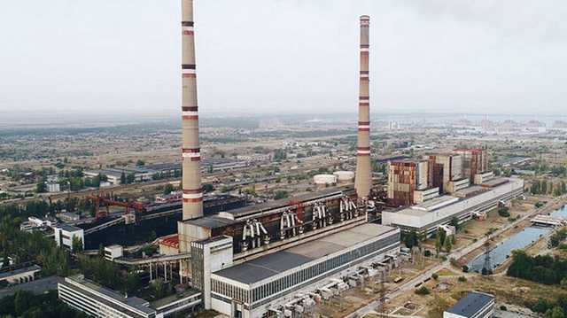 Мэр Энергодара рассказал об аварии на Запорожской ТЭС