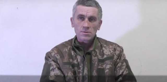 Боевики показали бойца ВСУ, который исчез в зоне ООС