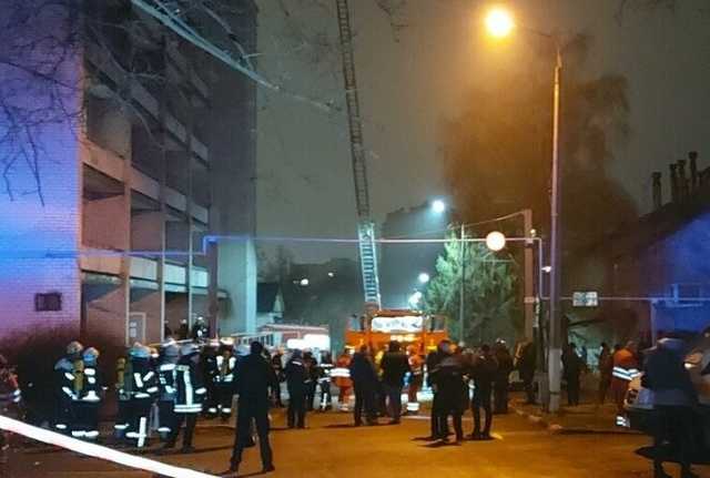 Степанов срочно вылетел в Запорожье из-за пожара в COVID-больнице