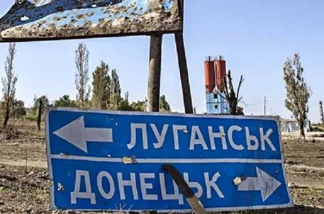 Сначала полгода "Слава Украине" в ОРДЛО, а потом выборы