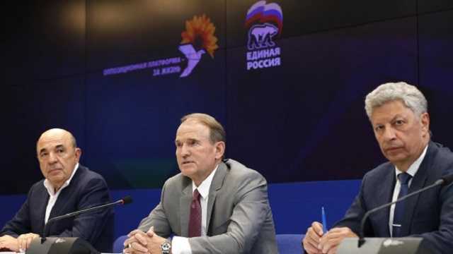 ОПЗЖ угрожает, что на Донбассе будет провокация и начнутся сильные обстрелы