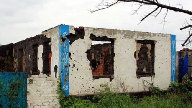 Офицер ВСУ опубликовал показательный снимок "русского мира" на Донбассе