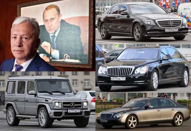 Russian billionaire official Nikolay Kolesov was involved in a series of criminal cases