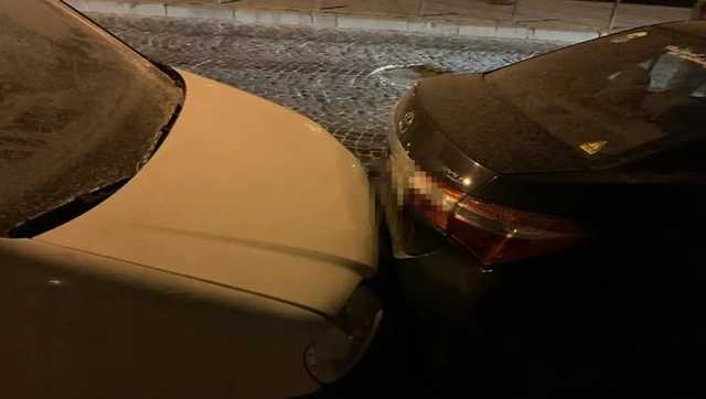 Во Львове пьяный водитель разбил пять авто