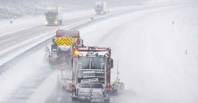 Снігопад у Нідерландах: скасували десятки авіарейсів і зупинили потяги