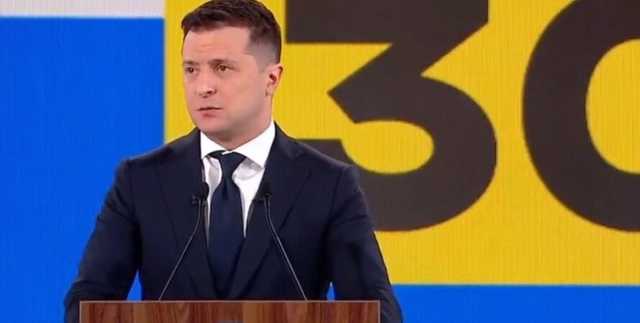 Зеленский выступает на форуме "Украина 30" относительно коронавируса: видео