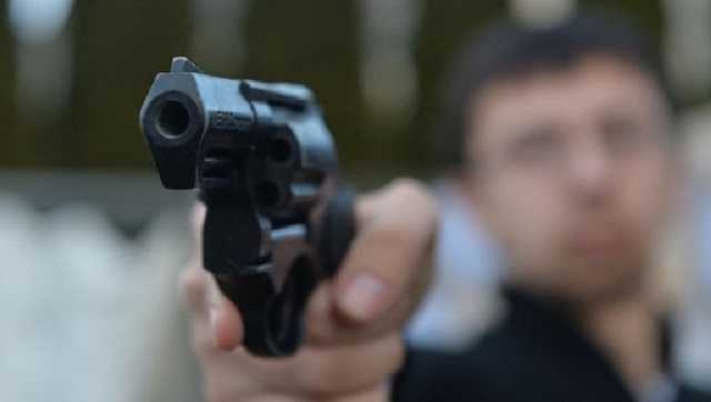 В Киеве из джипа открыли огонь по мужчине