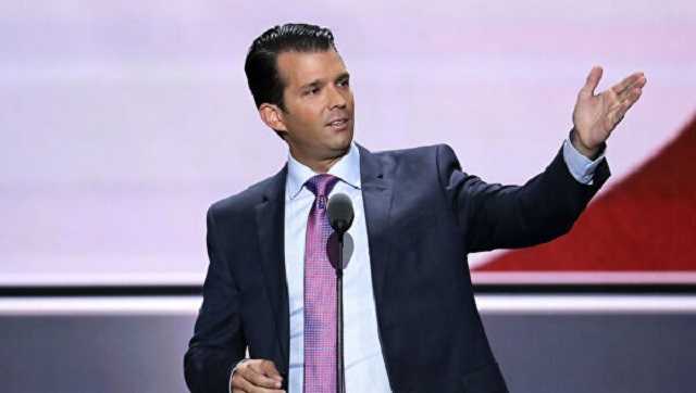 Число подписчиков сына Трампа в Telegram превысило миллион