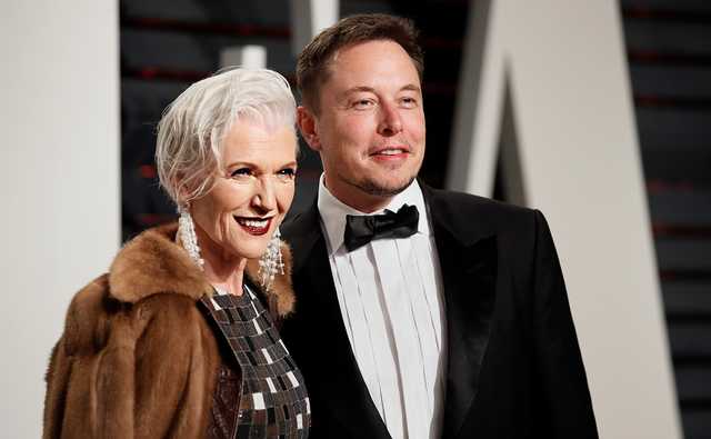 Мама Илона Маска впервые показала повзрослевшего внука