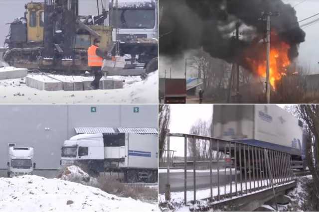 Земельные войны: под Киевом люди взбунтовались против логистического центра, захватившего 12 га