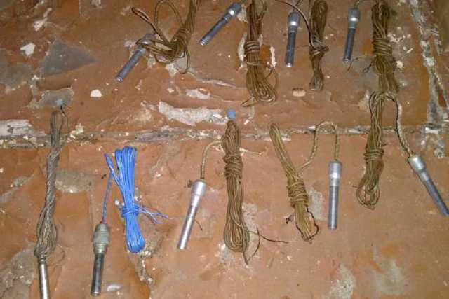 На Рівненщині в росіянина виявили арсенал зброї