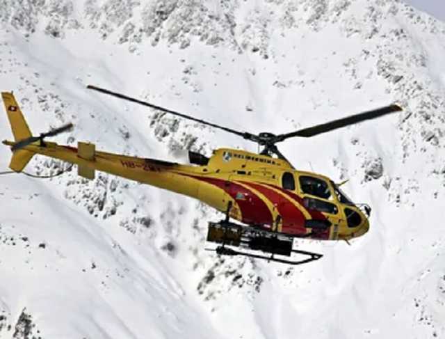 В Альпах вблизи Куршевеля разбился вертолет