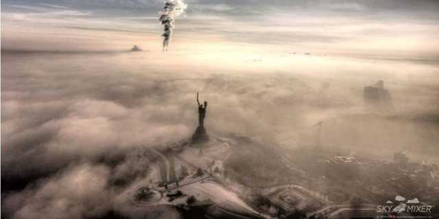 Київ знову увійшов до топ-20 міст з найбруднішим повітрям у світі