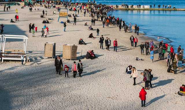 В Одессе побит температурный рекорд