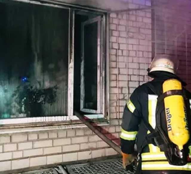 Смертельный пожар в больнице Запорожья: главврач оправдал подозреваемого завхоза