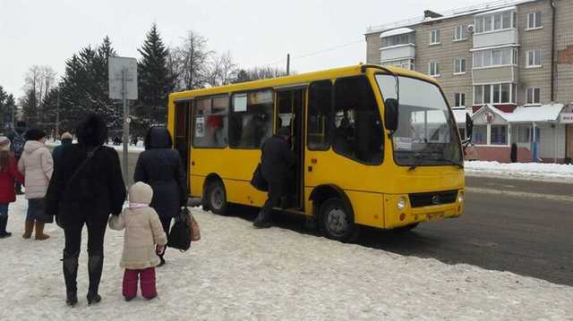 На Волыни водитель с загипсованной рукой управлял маршруткой, глядя видео в ТикТок