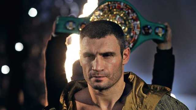 "Премия мира": Виталий Кличко получил почетную награду от WBC