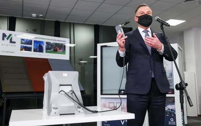 У Польщі розробили моментальний тест на COVID-19