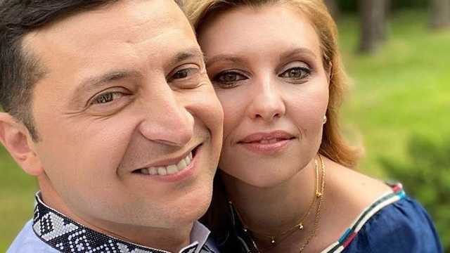 Зеленский с женой на 14 февраля отправится в Арабские Эмираты