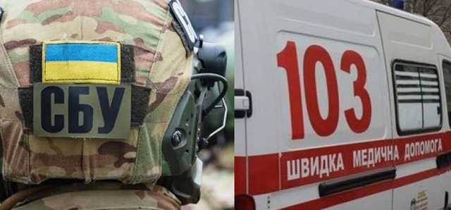 В Виннице экс-СБУшник протаранил авто скорой помощи и угрожал водителю