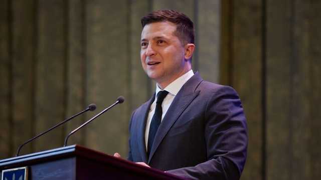 Зеленский дал обширное интервью о своем визите в Эмираты