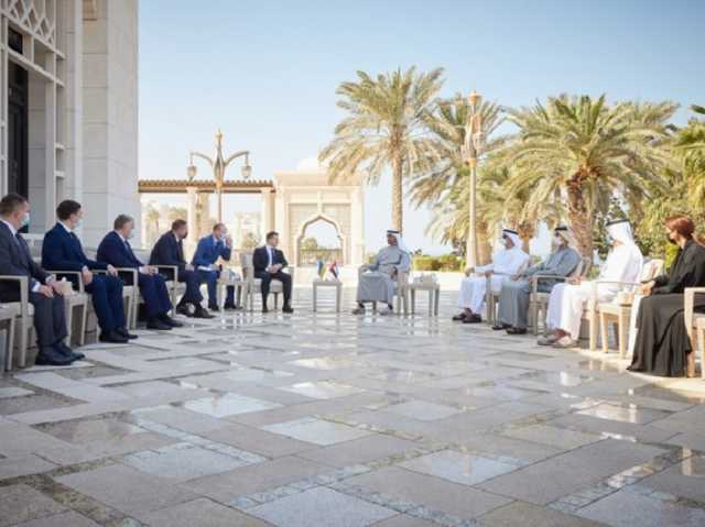 Україна планує збільшити товарообіг з ОАЕ, – Зеленський