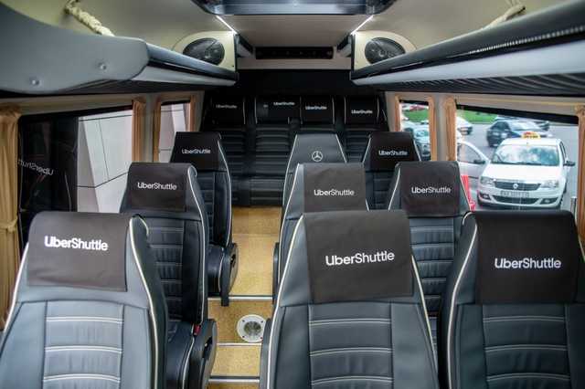 Новые маршруты Uber Shuttle в Киеве