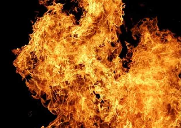 В Луганске взорвался газопровод, огонь достигал 20 метров в высоту: видео ЧП