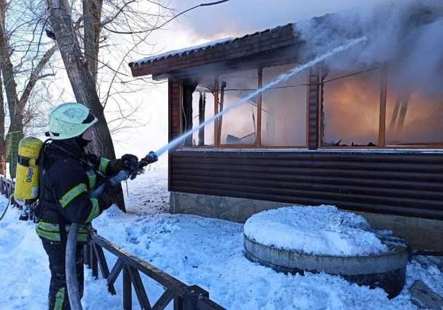 У столиці палав ресторан