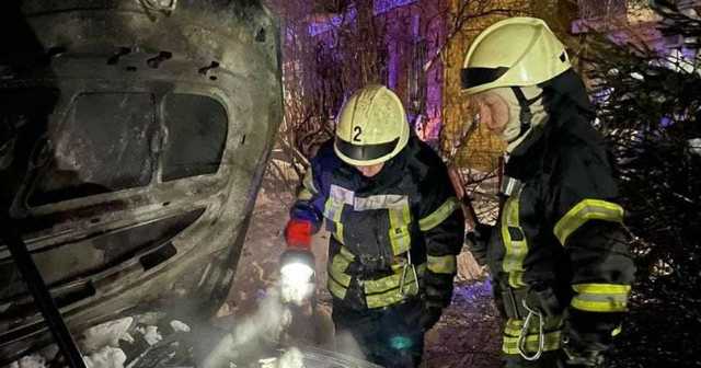 В Киеве сожгли машину Антонова — основателя сообщества dtp.kiev.ua