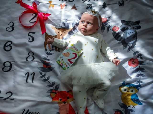 На кого похожа? Мать младшей дочери Сенцова показала ребенка