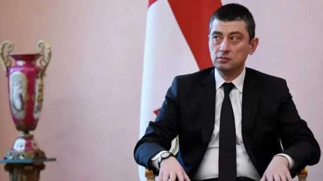 Премьер Грузии Георгий Гахария ушел в отставку