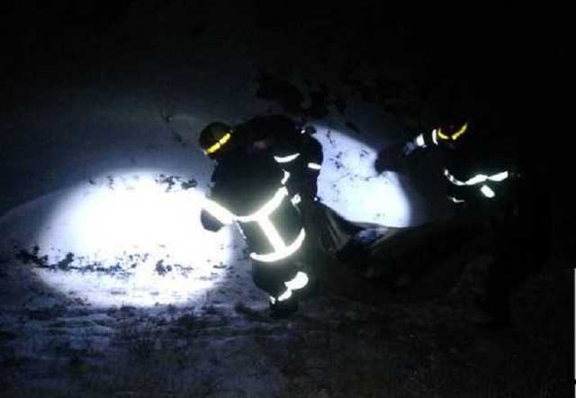 На Днепропетровщине мужчина и женщина погибли, провалившись под лёд