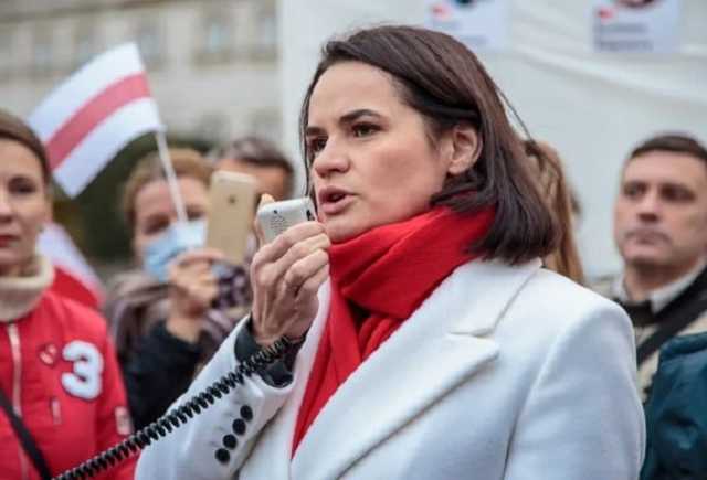 Time включил Тихановську в список лидеров будущего