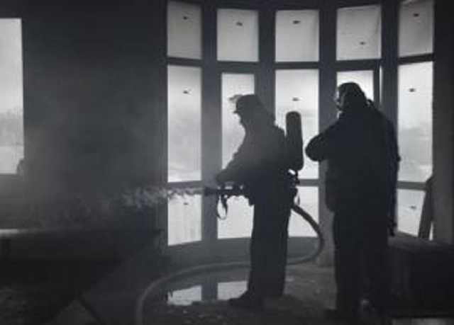 В Одессе горела стройка жилкомплекса, есть жертва