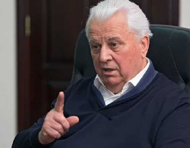 Кравчук: мы должны называть войну войной, а не каким-то АТО