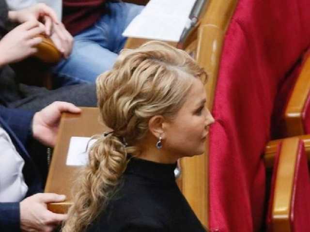 Юлия Тимошенко восхитила «белым» стилем