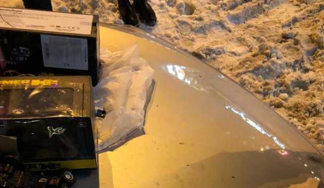 Бывший сотрудник правоохранительных органов поставлял в Киев кокаин в детских машинках