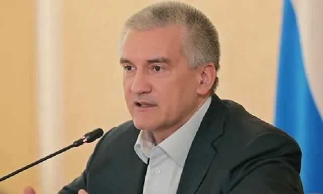 Аксенов – о решении перекрыть подачу воды в Крым: "бандеровская самодеятельность" не волнует