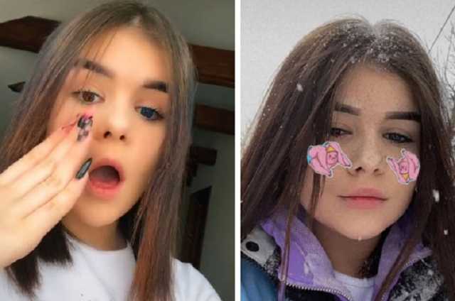 Попавшую в «Миротворец» 15-летнюю украинку атаковали в TikTok