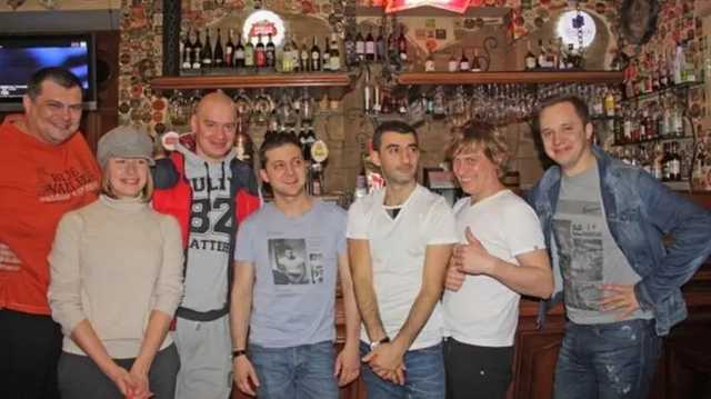 Зеленский со своим «кварталом» давали концерт в оккупированной в Горловке