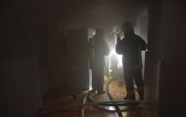 В Одессе ночью горел роддом, эвакуировали 16 младенцев