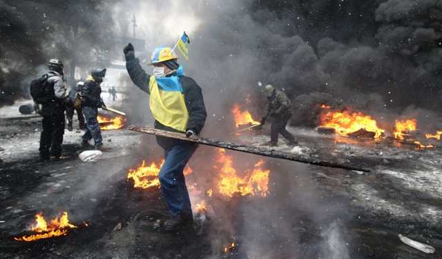 В Украине сегодня отмечают День героев Небесной Сотни