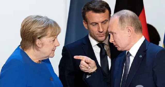 Берлин и Париж могут стать соучастниками России, – дипломат